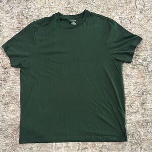 J. Crew Green Short Sleeve Tee